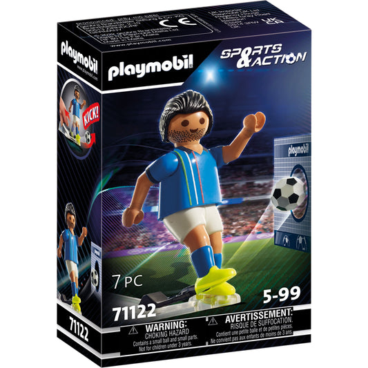 Playmobil 71122 Fußballspieler Italien