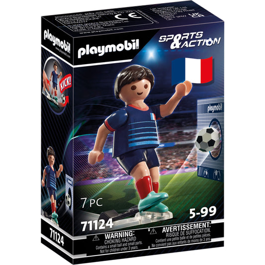 Playmobil 71124 Fußballspieler Frankreich