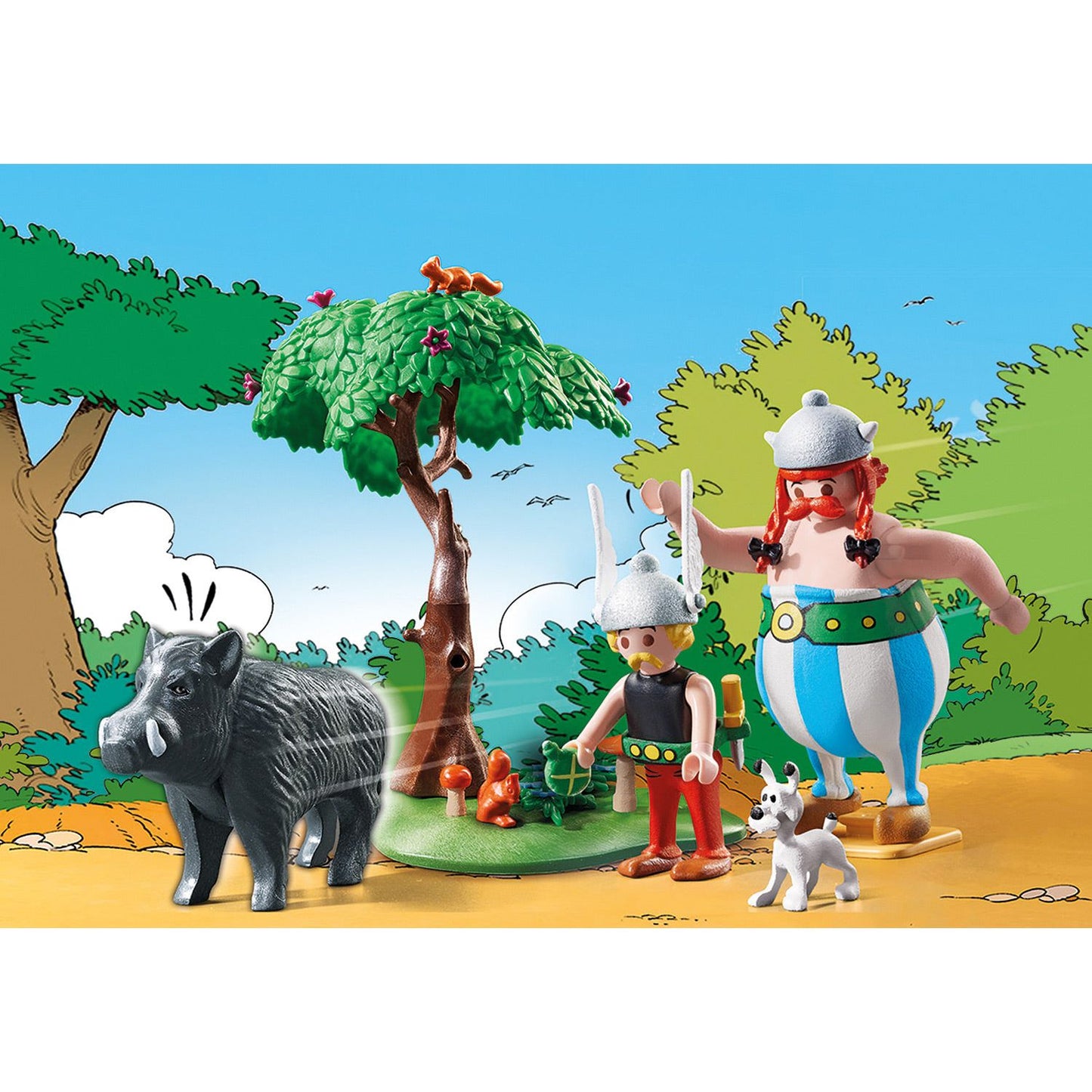 Playmobil 71160 Asterix: Wildschweinjagd