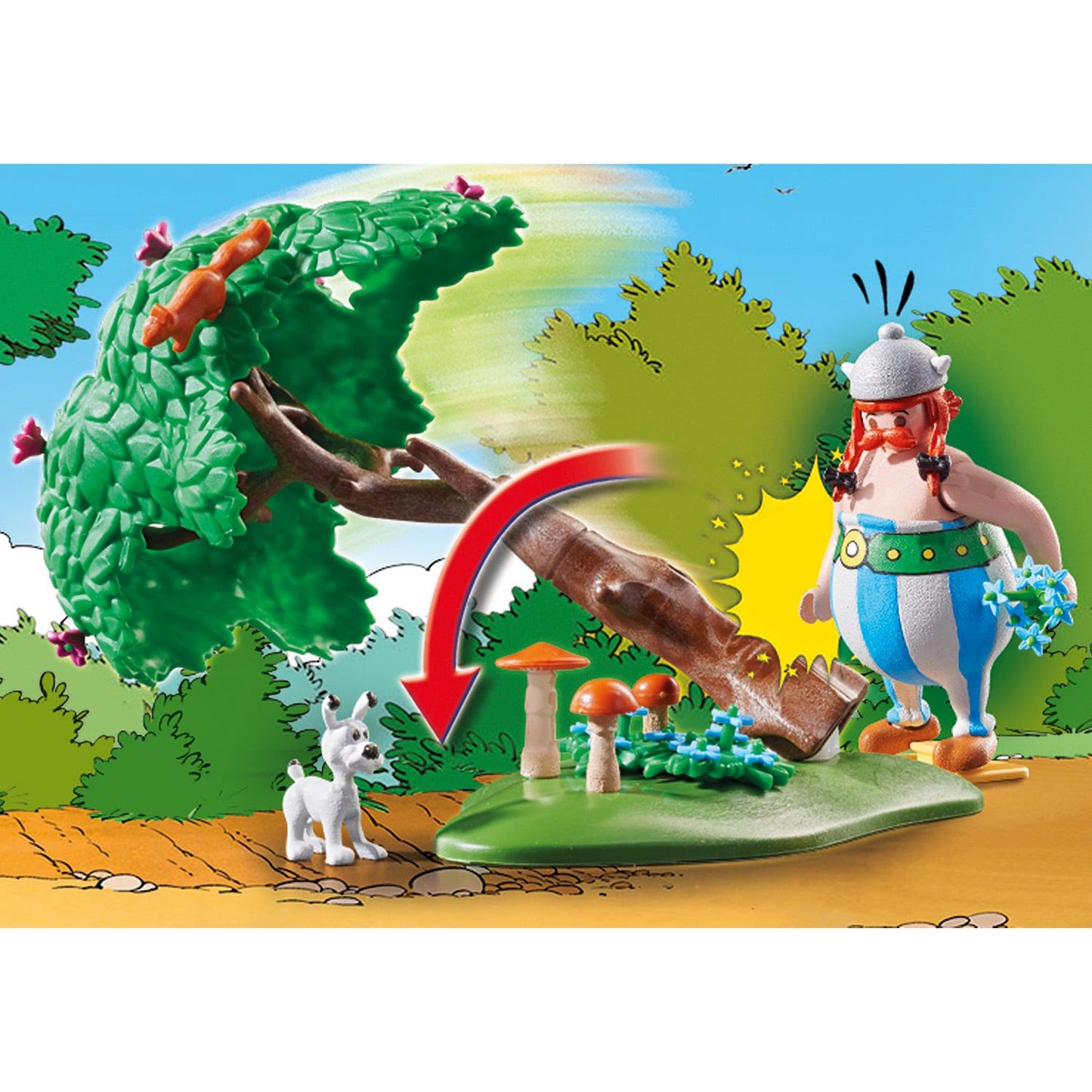 Playmobil 71160 Asterix: Wildschweinjagd