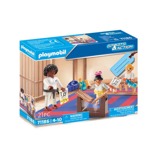 Playmobil 71186 Karate Training