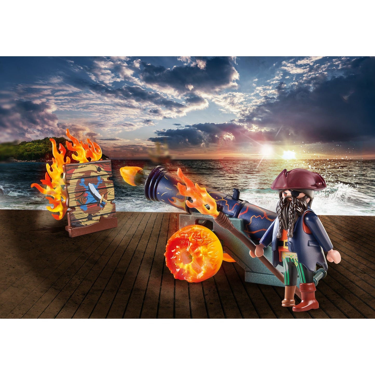 Playmobil 71189 Pirat mit Kanone