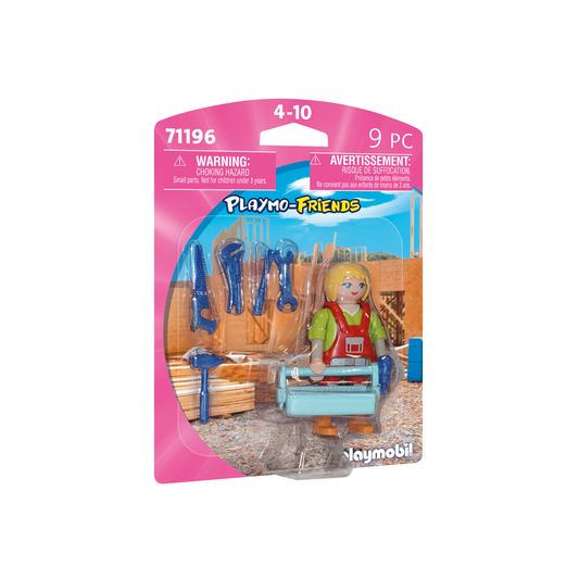 Playmobil 71196 Handwerkerin