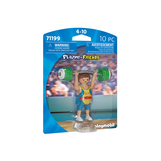 Playmobil 71199 Gewichtheber