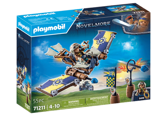 Playmobil 71211 Novelmore - Darios Fluggleiter