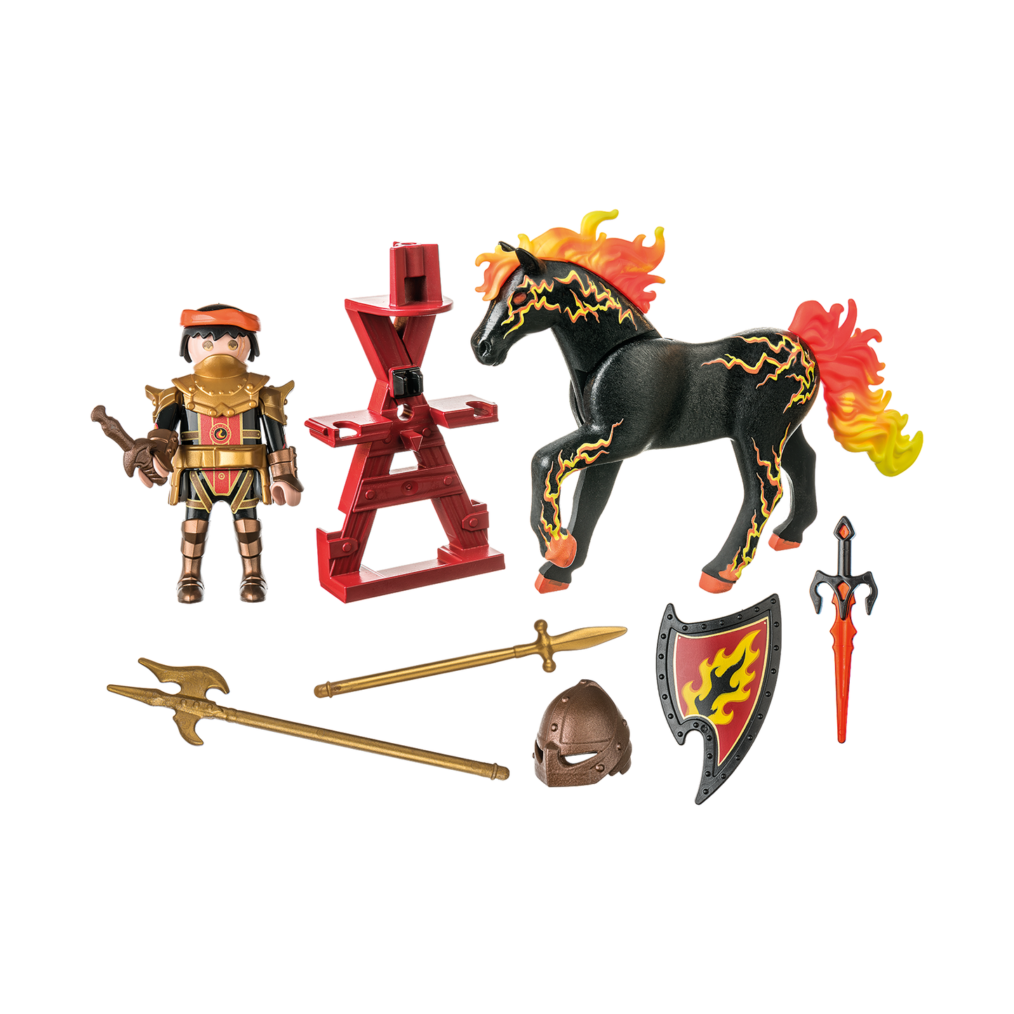 Playmobil 71213 Burnham Raiders - Feuerritter