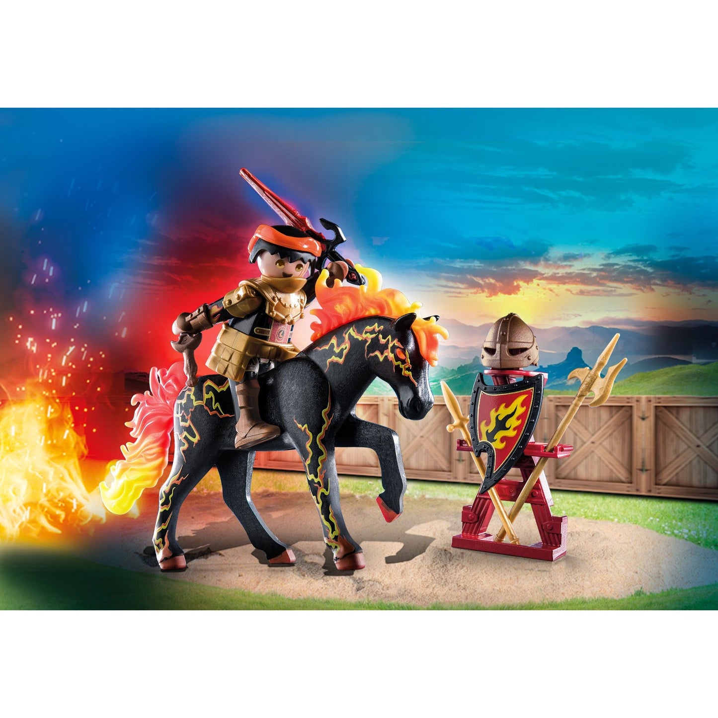 Playmobil 71213 Burnham Raiders - Feuerritter