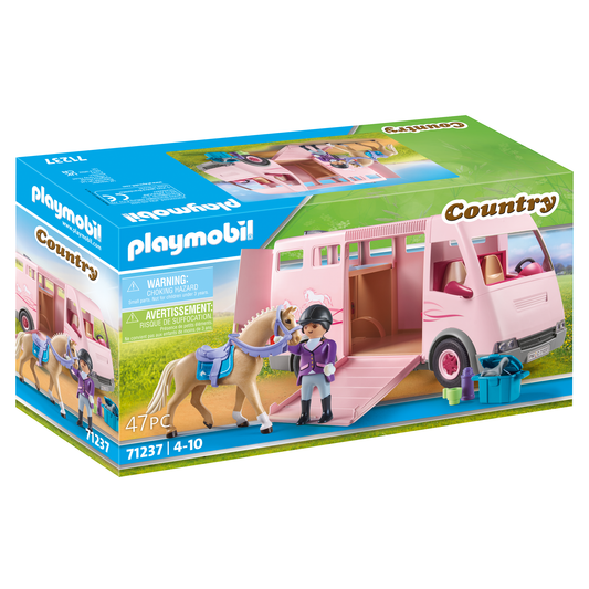 Playmobil 71237 Pferdetransporter