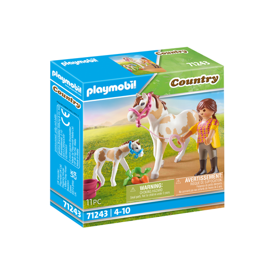 Playmobil 71243 Pferd mit Fohlen