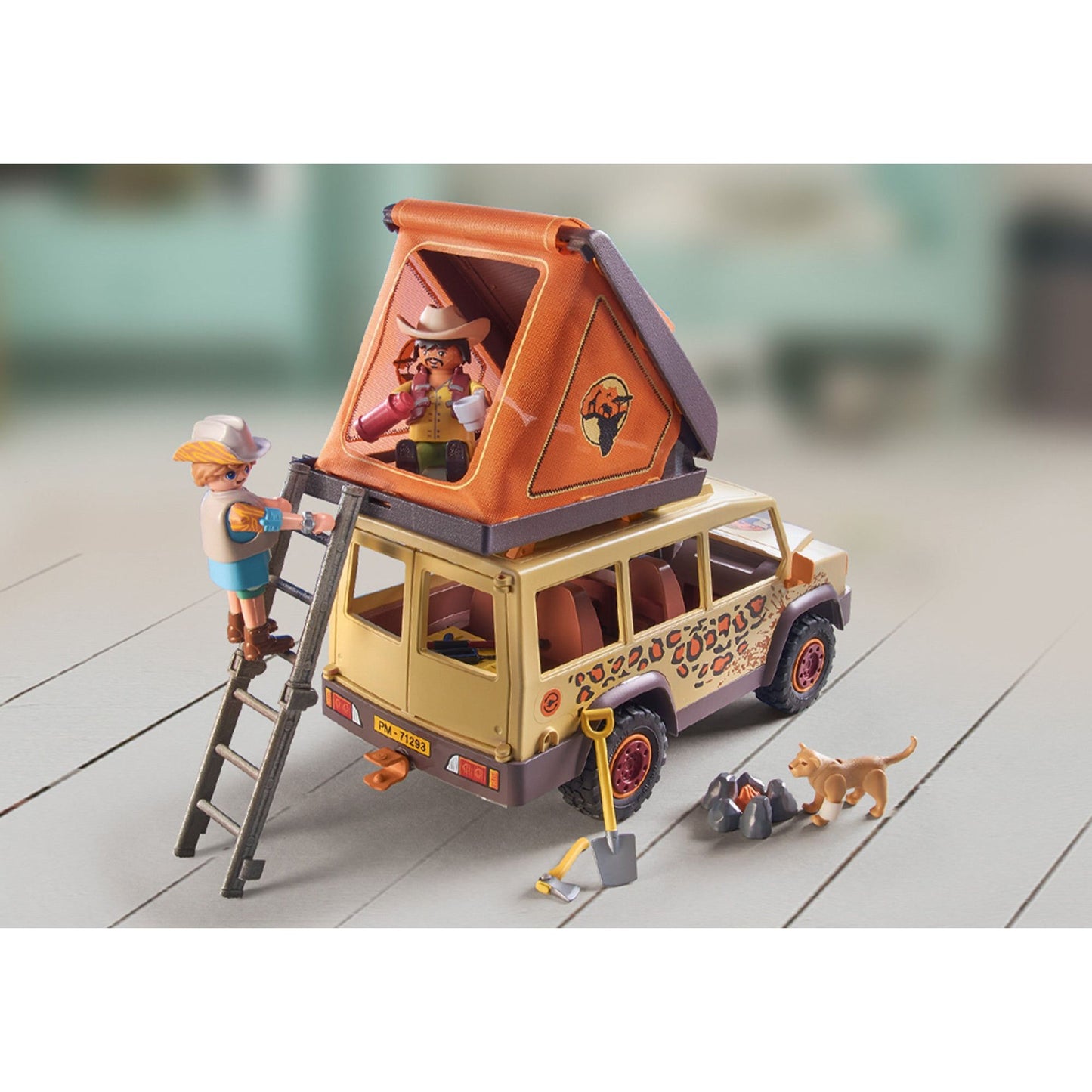 Playmobil 71293 Wiltopia - Mit dem Geländewagen bei den Löwen