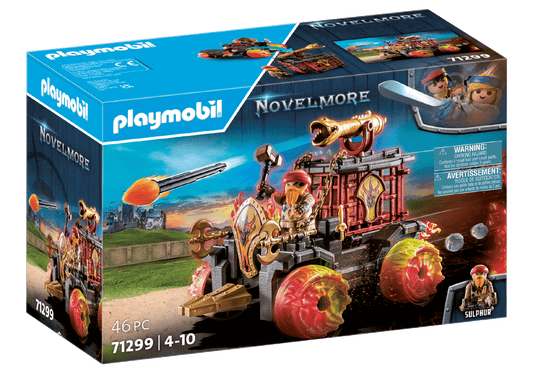 Playmobil 71299 Burnham Raiders - Feuerkampfwagen