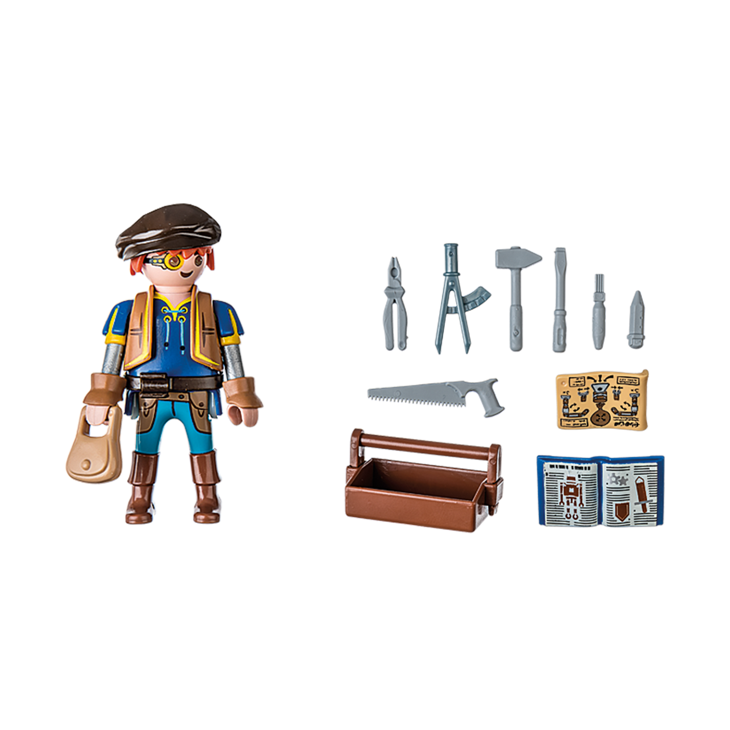 Playmobil 71302 Novelmore - Dario mit Werkzeug