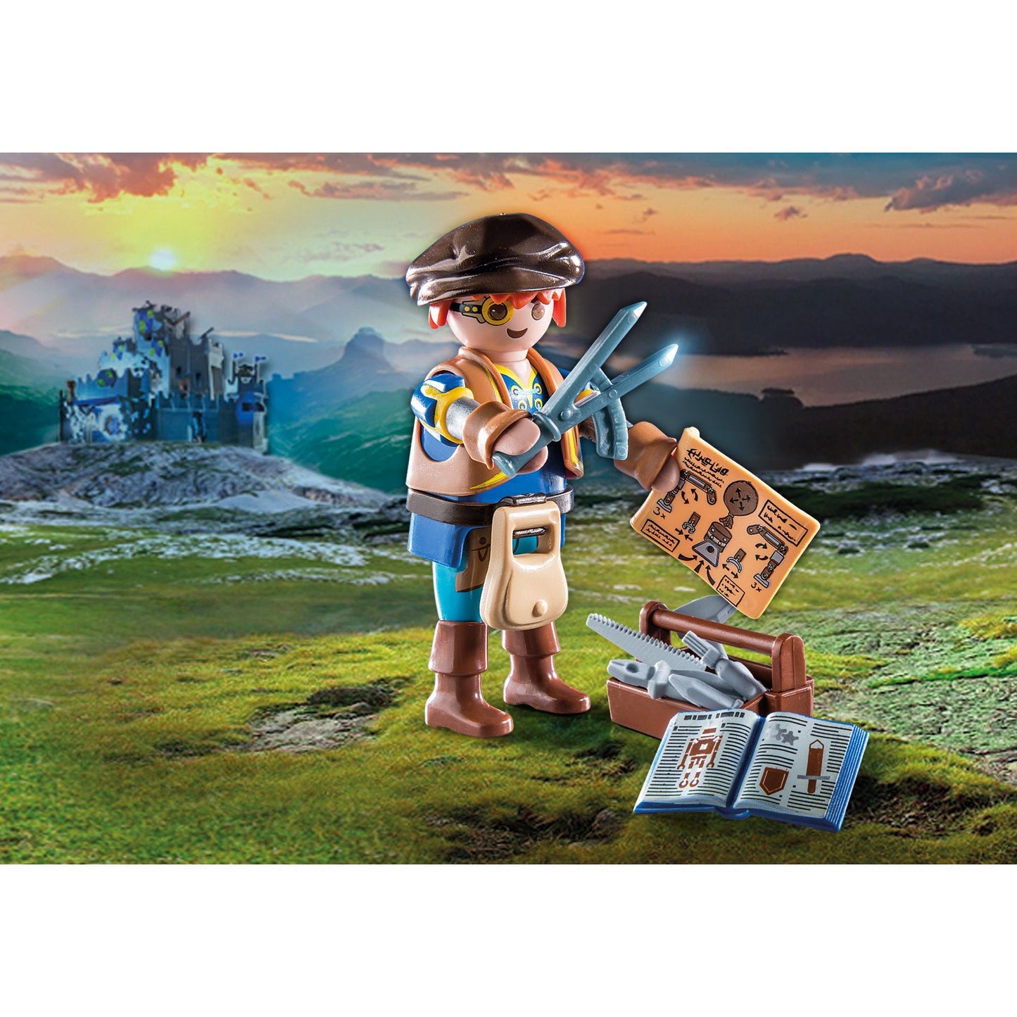 Playmobil 71302 Novelmore - Dario mit Werkzeug