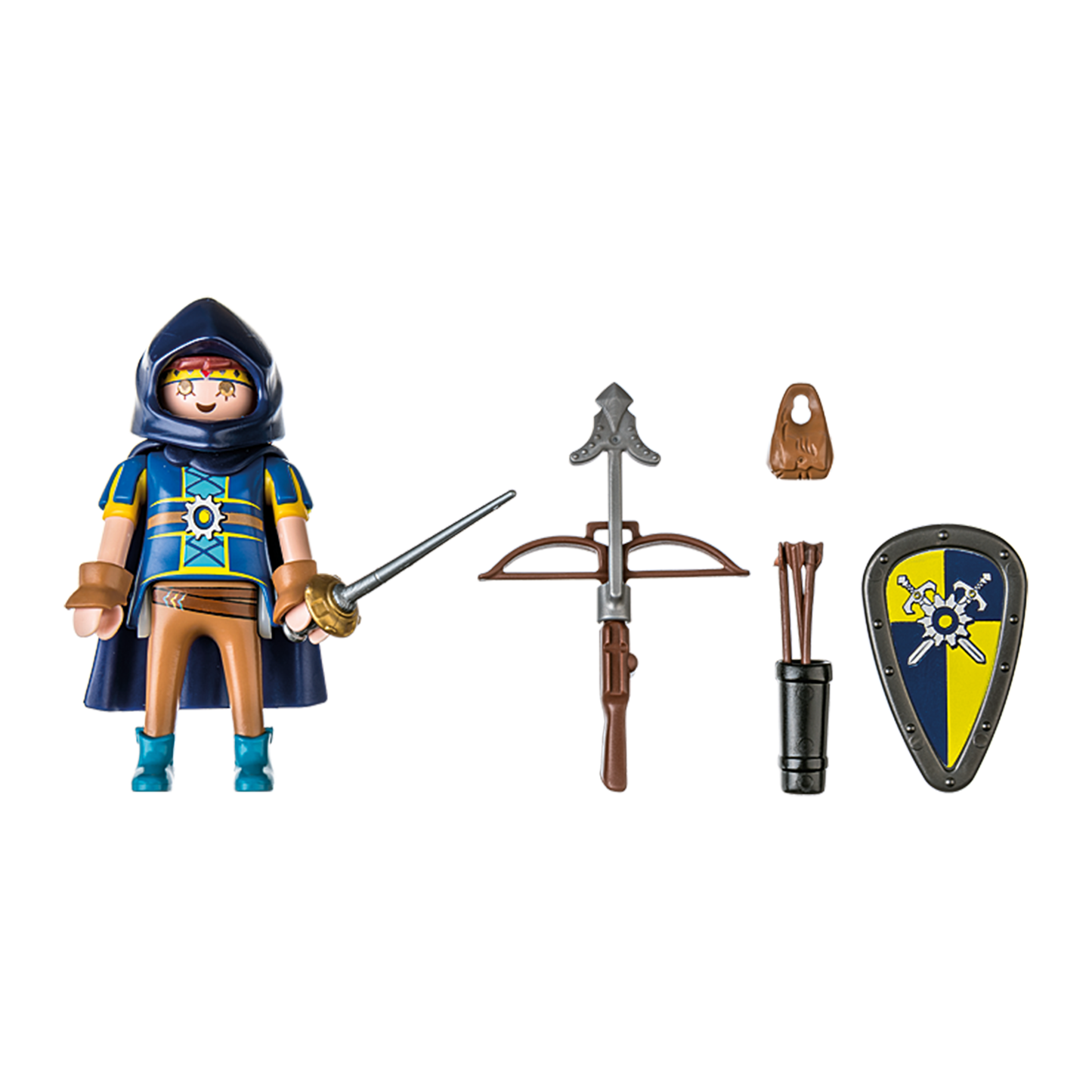 Playmobil 71303 Novelmore - Gwynn mit Kampfausrüstung