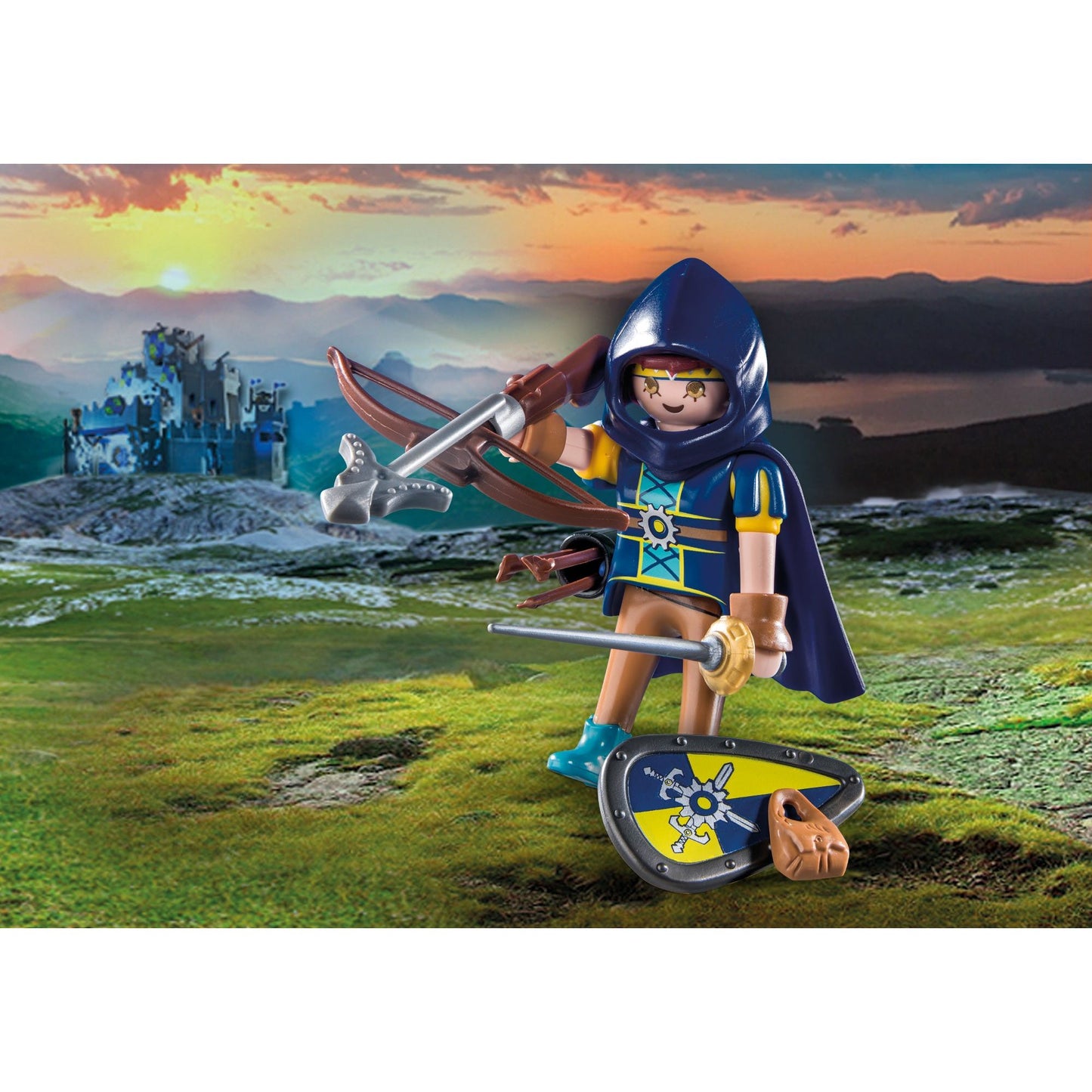 Playmobil 71303 Novelmore - Gwynn mit Kampfausrüstung