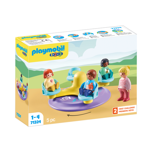 Playmobil 71324 1.2.3: Zahlenkarussell