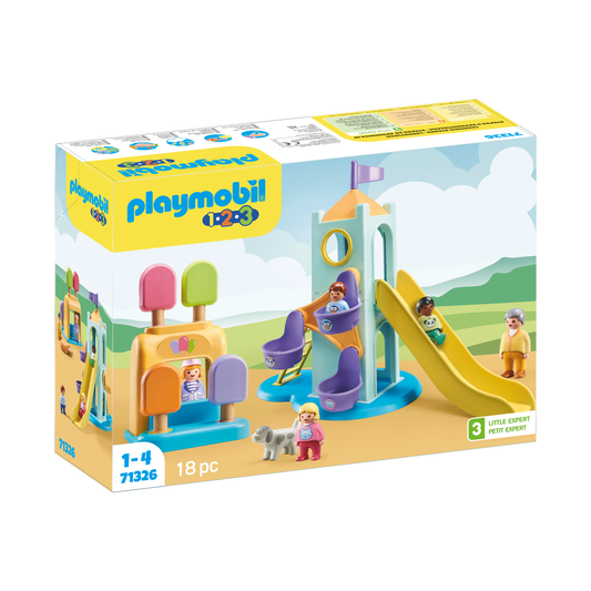 Playmobil 71326 1.2.3: Erlebnisturm mit Eisstand