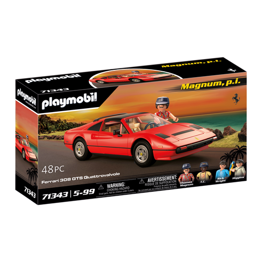 Playmobil 71343 Magnum, p.i. Ferrari 308 GTS Quattrovalvole