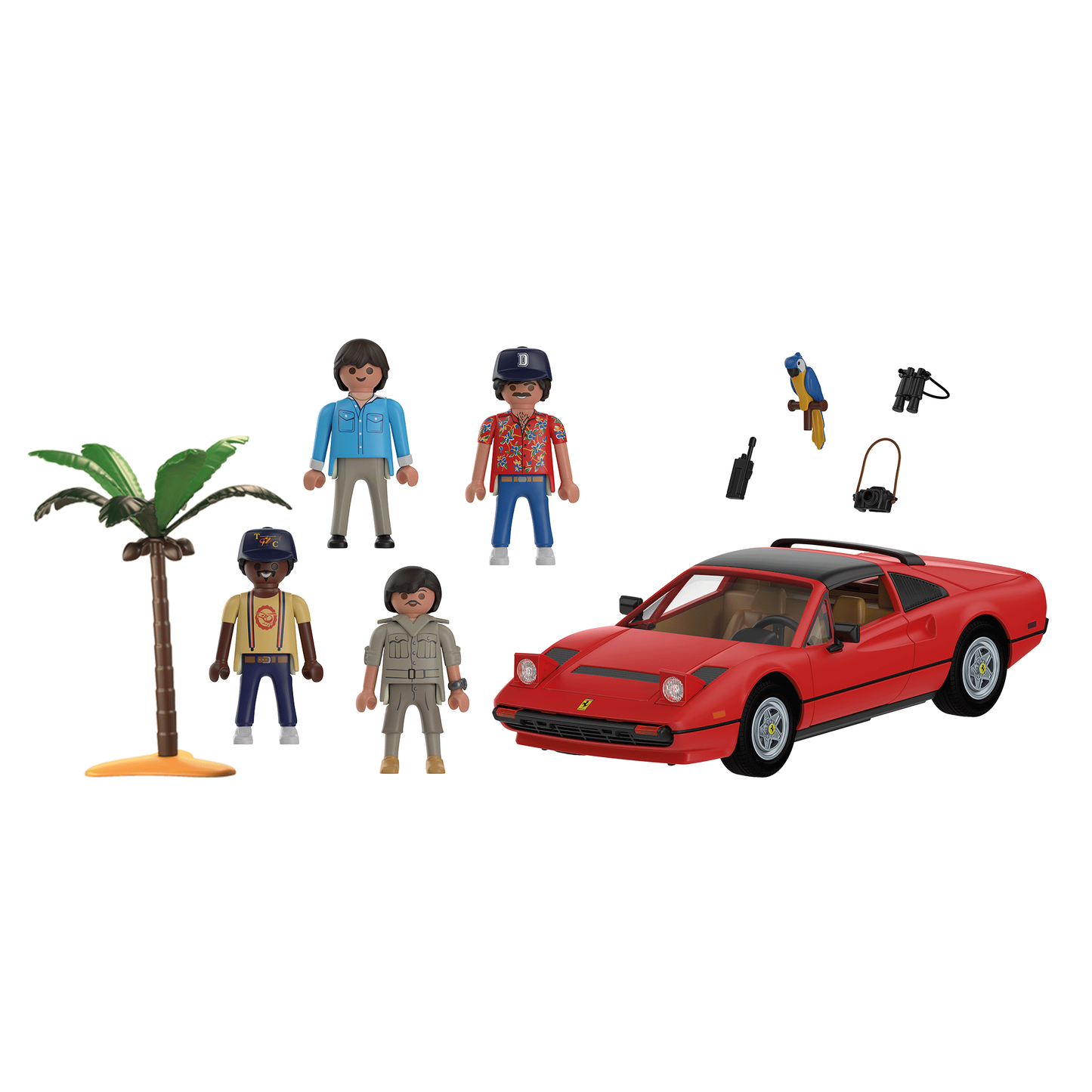 Playmobil 71343 Magnum, p.i. Ferrari 308 GTS Quattrovalvole