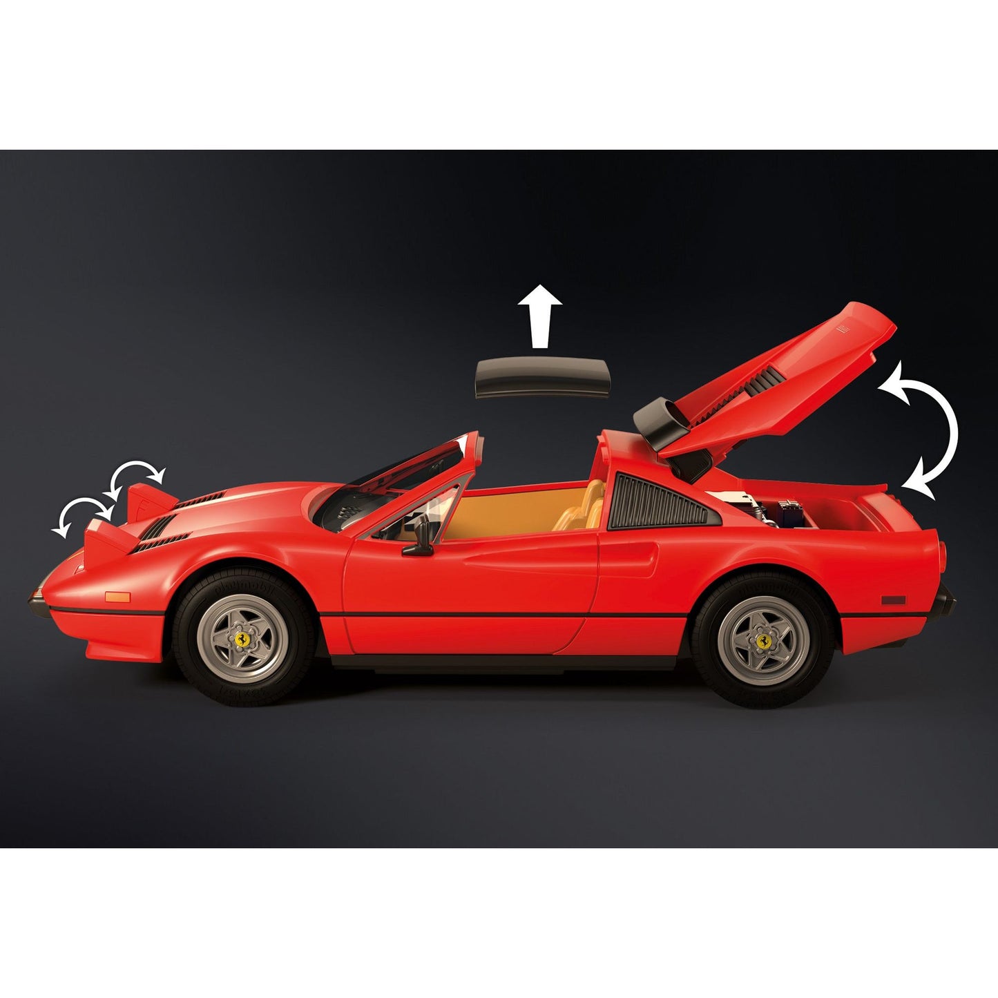 Playmobil 71343 Magnum, p.i. Ferrari 308 GTS Quattrovalvole