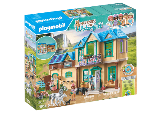 Playmobil 71351 Waterfall Ranch