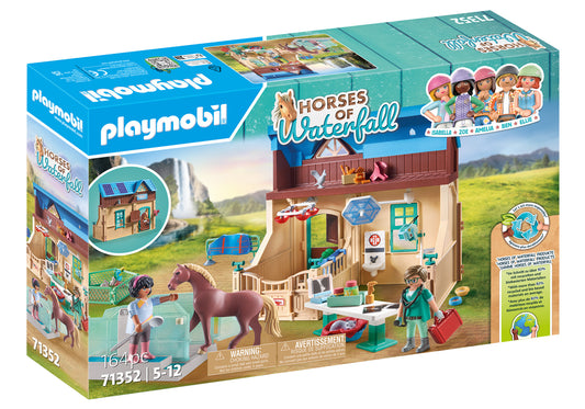 Playmobil 71352 Reittherapie & Tierarztpraxis