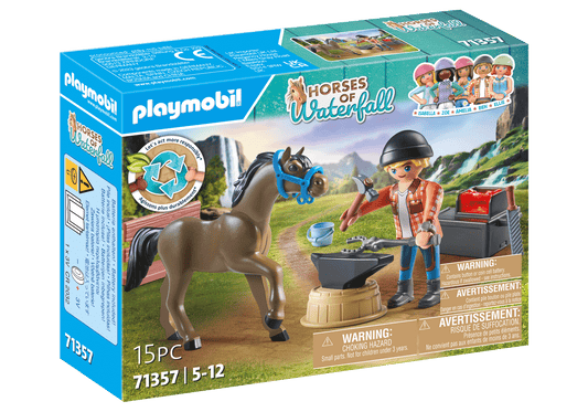 Playmobil 71357 Hufschmied Ben & Achilles