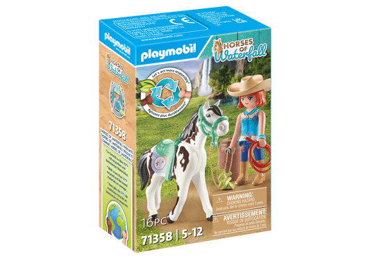 Playmobil 71358 Ellie & Sawdust mit Westernübung