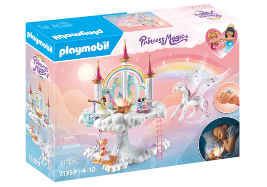 Playmobil 71359 Himmlisches Regenbogenschloss