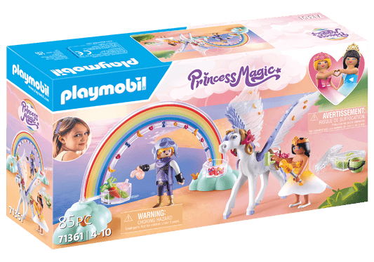 Playmobil 71361 Himmlischer Pegasus mit Regenbogen