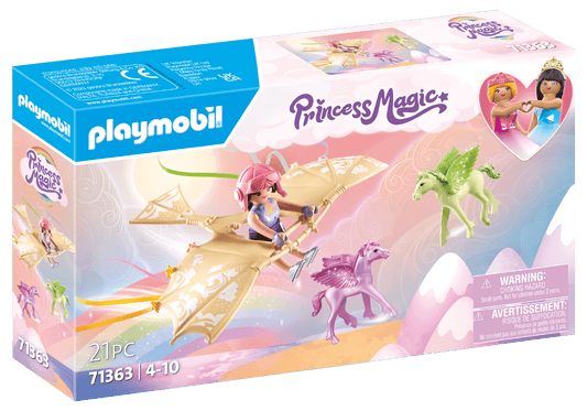 Playmobil 71363 Himmlischer Ausflug mit Pegasusfohlen