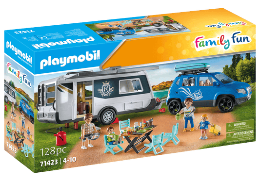 Playmobil 71423 Wohnwagen mit Auto