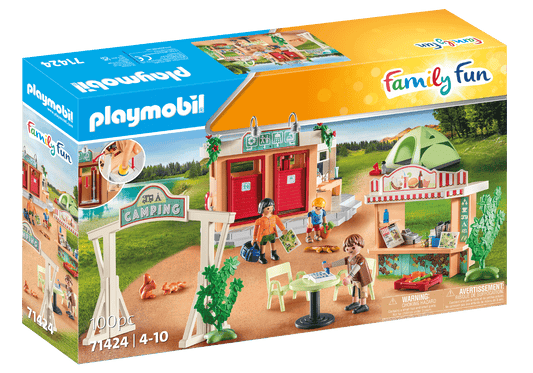 Playmobil 71424 Campingplatz