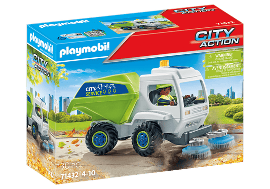 Playmobil 71432 Kehrmaschine