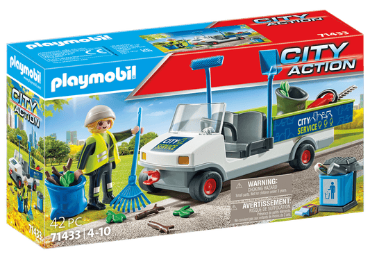 Playmobil 71433 Stadtreinigung mit E-Fahrzeug