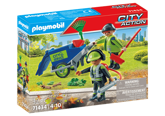 Playmobil 71434 Stadtreinigungsteam