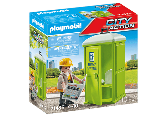 Playmobil 71435 Mobile Toilette