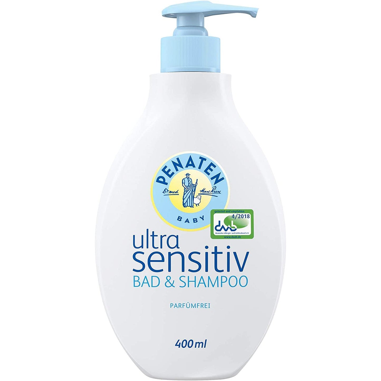 Penaten Baby Ultra Sensitiv Bad & Shampoo 400ml