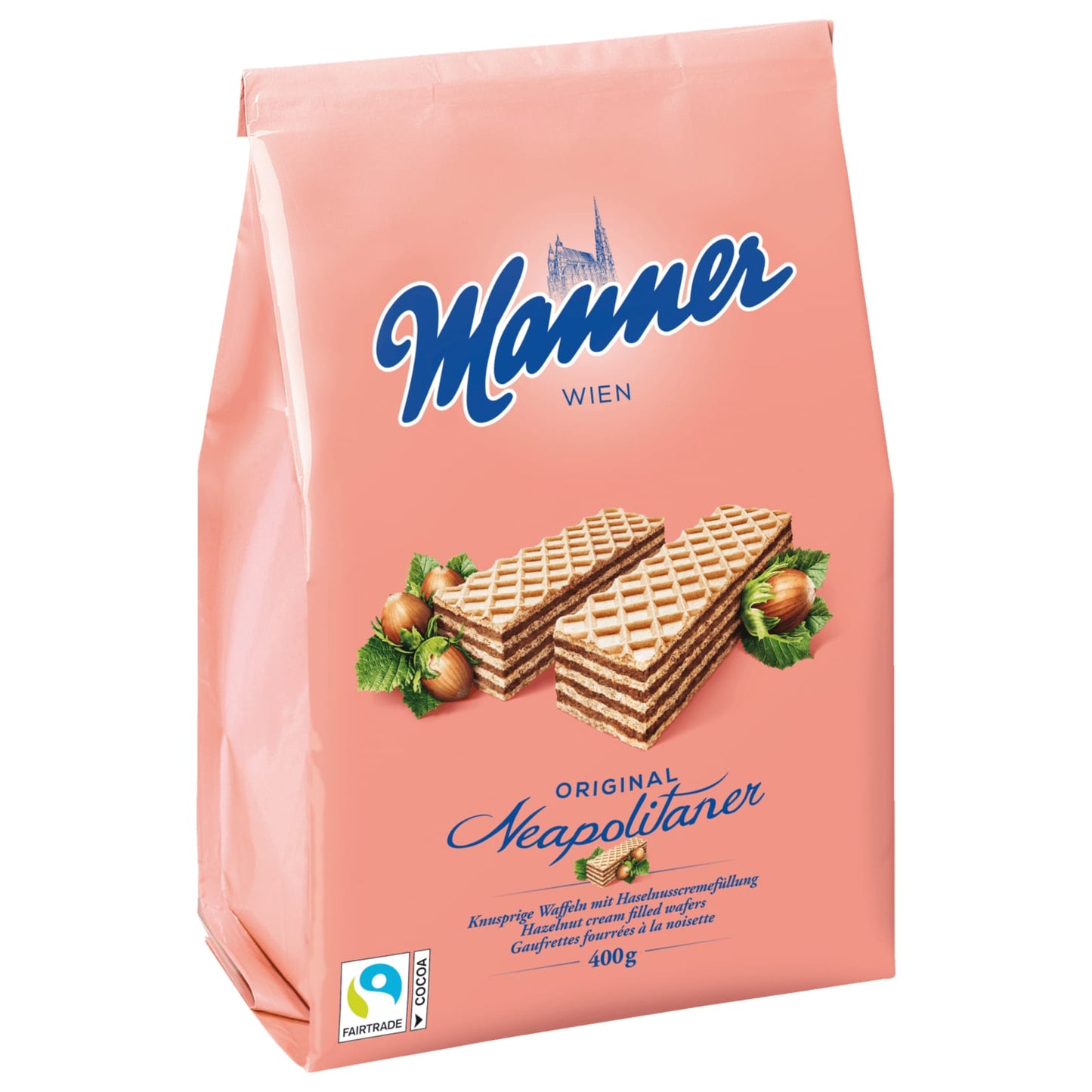 Manner Neapolitaner 400g