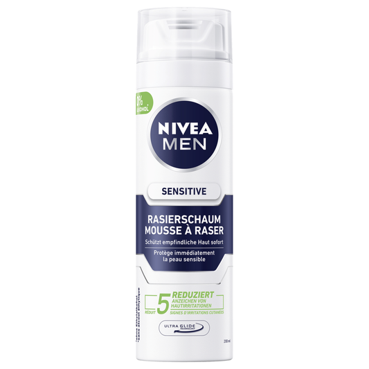 NIVEA Men Rasierschaum Sensitive 200ml