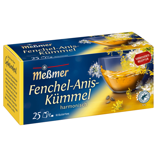 Meßmer Fenchel-Anis-Kümmel 50g