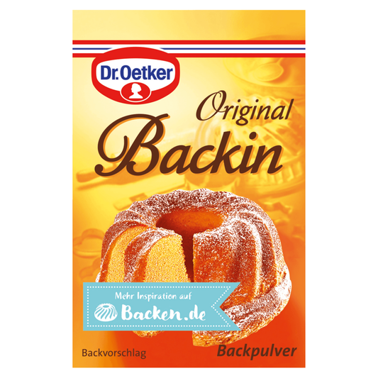 Dr. Oetker Original Backin 49g, 3 Beutel