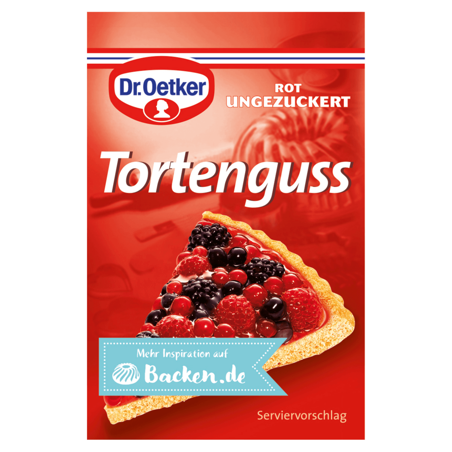 Dr. Oetker Tortenguss rot 3er 36g