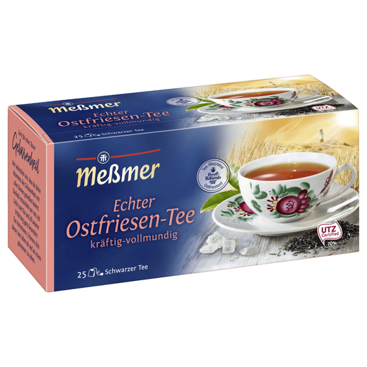 Meßmer Feinster Ostfriesen-Tee 37g, 25 Beutel