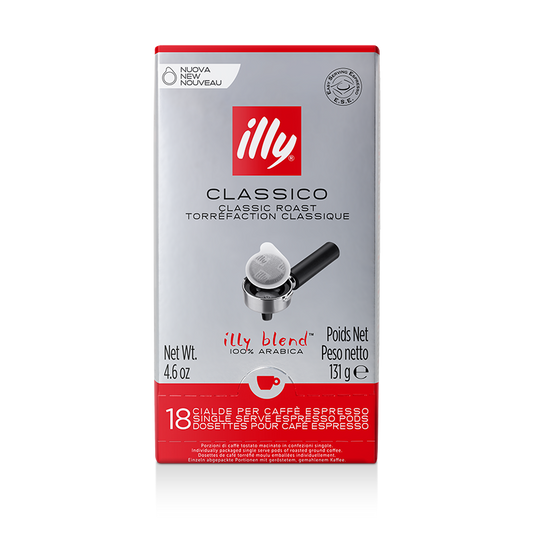 ILLY E.S.E PADS CLASSIC 18