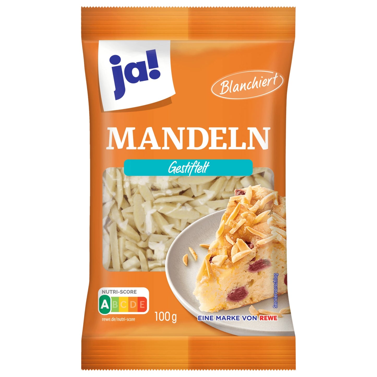 ja! Mandeln gemahlen 200g