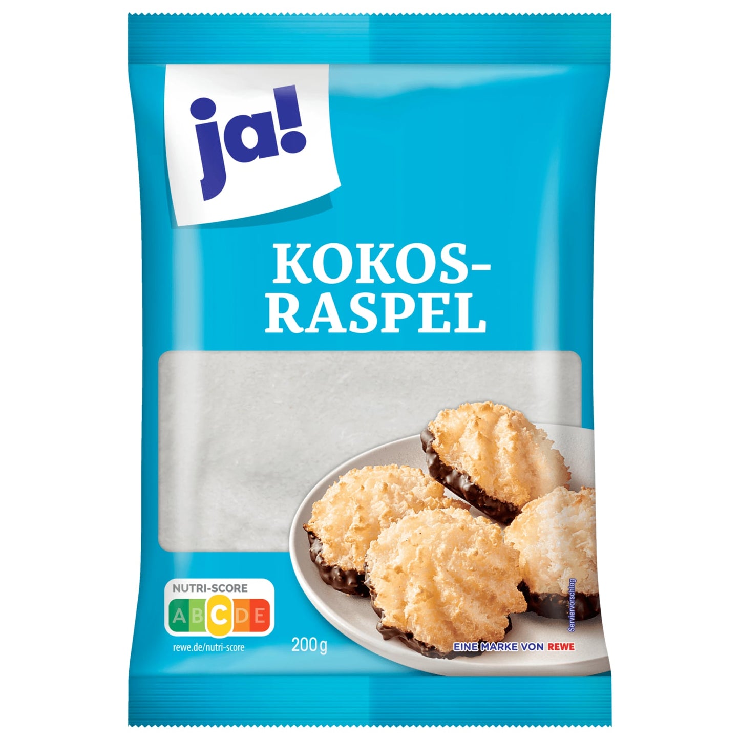 ja! Kokosraspeln 200g