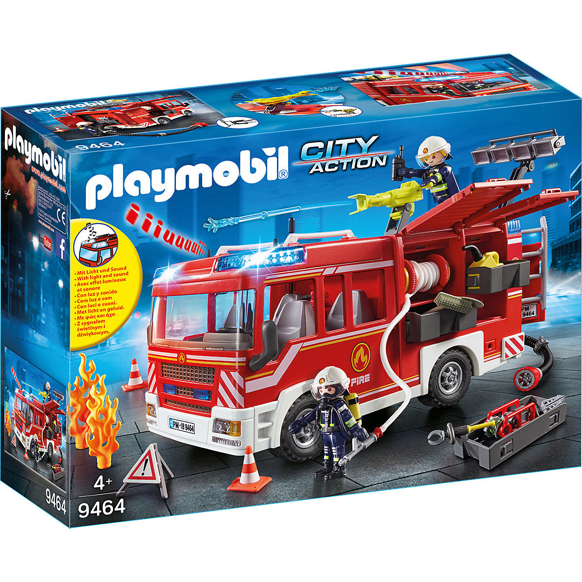 Playmobil 9464 Feuerwehr-Rüstfahrzeug