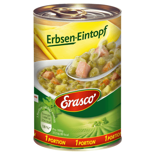 Erasco Erbsen-Eintopf 400g