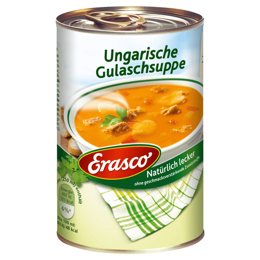 Erasco Ungarische Gulaschsuppe 390ml